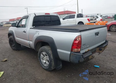 2008 Toyota Tacoma z USA, uszkodzony, nr VIN 5TEPX42N68Z523044